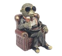 Lesser & Pavey Gorilla Home Decor Figurines & Ornaments For Home & Office | Decorative Home Accessories Statues For Indoor & Outdoor | Lovely Gifts for Women & Men