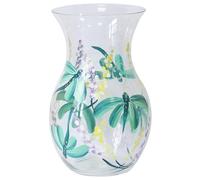 Lesser & Pavey Hand Painted Lynsey Johnstone Dragonfly Flower Vase