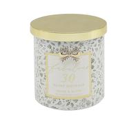 Lesser & Pavey Happy Birthday 30th Candle Madelaine by Hearts Design for Home & Decor | Long Burning Aromatherapy Candle Set for Relaxation | Large Scented Candles Birthday Gifts for Women & Men