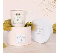 Lesser & Pavey Happy Birthday Mug for Gift | Lovely Birthday Gifts for Women | Ideal 50th Birthday Gift for Your Loved Ones - Madelaine by Hearts Design