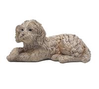 Lesser & Pavey Happy Paws For Home Decor & Gifts | Decorative Animal Ornaments For Room Decor & Office Desk | Elevate Your Room Lovely Statues - LP72939, Beige 2