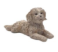 Lesser & Pavey Ornament, Resin, Beige, Happy Paws LP72940