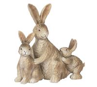 Lesser & Pavey Hatty, Henry & Harry Standing Hares Figurine For Home & Office | Home Decor Ornaments Gift For Women & Men | Hares Figurine For Indoor & Outdoor | Living Room Decor Hares Ornaments
