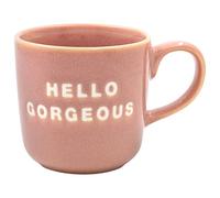 Lesser & PAVEY Hello Gorgeous Reactive Glaze Mug Elements, Tea and Coffee Mugs for Hot Drinks | Fine China Printed Mugs for Kitchen & Home | Reusable Ceramic Cups for Every Occasion
