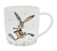 Lesser & Pavey Hesper Hare Mug | Ceramic Coffee Mugs for Home or Work | Premium Design Mugs for All Occasions | Designed by Bug Art Lovely Mugs for Tea, Coffee & Hot Drinks