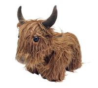 Lesser & Pavey Highland Cow Doorstop for Home & Office | Decorative Door Stopper for All Rooms | Lovely Door Stop for Everyday Use | Ideal Door Wedges Indoors for Floor