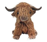 Lesser & Pavey Highland Cow Doorstop for Home & Office | Decorative Door Stopper for All Rooms | Lovely Door Stop for Everyday Use | Ideal Door Wedges Indoors for Floor