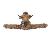 Lesser & Pavey Highland Cow Draught Excluder | Decorative Draught Stopper for Doors and Windows | Country-Inspired Home Décor | Stylish and Practical Way to Keep Your Home Warm