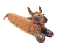 Lesser & Pavey Highland Cow Draught Excluder for Doors and Windows | Soft Fabric Door Stopper with Animal Design | Rustic Home Decor Accent | Blocks Cold Air | Cosy Gift for Nature and Animal Lovers