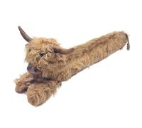 Lesser & Pavey Highland Cow Draught Excluder | Stylish and Practical Door Draft Stopper Fabric with Highland Cow Design | Keeps Homes Warm and Cozy by Blocking Drafts