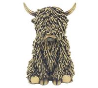 Lesser & Pavey Highland Cow Home Decor Figurines & Ornaments For Home & Office | Decorative Home Accessories Statues For Indoor & Outdoor | Lovely Gifts for Women & Men