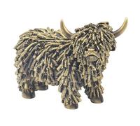 Lesser & Pavey Highland Cow Home Decor Figurines & Ornaments For Home & Office | Decorative Home Accessories Statues For Indoor & Outdoor | Lovely Gifts for Women & Men