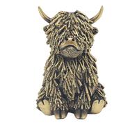 Lesser & Pavey Highland Cow Home Decor Figurines & Ornaments For Home & Office | Decorative Home Accessories Statues For Indoor & Outdoor | Lovely Gifts for Women & Men