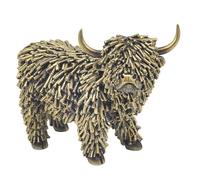 Lesser & Pavey Highland Cow Home Decor Figurines & Ornaments For Home & Office | Decorative Home Accessories Statues For Indoor & Outdoor | Lovely Gifts for Women & Men