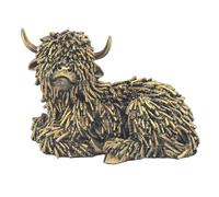 Lesser & Pavey Highland Cow Home Decor Figurines & Ornaments For Home & Office | Decorative Home Accessories Statues For Indoor & Outdoor | Lovely Gifts for Women & Men