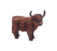Lesser & Pavey Highland Cow Ornaments For Gift | Lovely Highland Cow Gifts For Home and Office Decoration | From The Leonardo Collection Animal Ornaments Range -LP72467