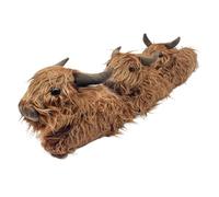Lesser & Pavey Highland Cows Draught Excluder | Decorative Door Draft Stopper for Bottom of Door | Weather Stripping Seal for Cold & Noise Protection | Stylish Home Accessory for All Seasons