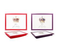 Lesser & Pavey His Lordship and Her Ladyship Lap Tray Bundle