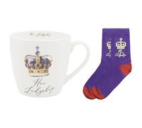 Lesser & Pavey His N Hers Her Ladyship Mug & Sock Set of 480ml