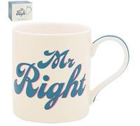 Lesser & Pavey His N Hers Mr Right Mug 350ml