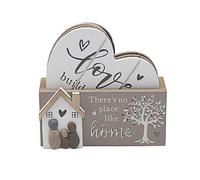 Lesser & Pavey Home Coasters Set of 4 | Lovely Gifts For Women & Men | Designed By Love and Affection | Coasters Set For All Modern Kitchen & Offices