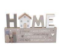 Lesser & Pavey Home Standing Plaque for Gift & Decor | Ideal Signs & Plaque Birthday Gifts for Women & Men | Designed By Love and Affection | Lovely Plaques for Home & Office