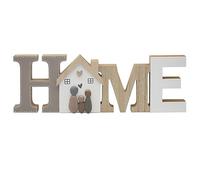 Lesser & Pavey Home Standing Plaque for Gift & Decor | Ideal Signs & Plaque Birthday Gifts for Women & Men | Designed By Love and Affection | Lovely Plaques for Home & Office