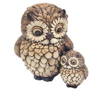 Lesser & Pavey Hooters Owl With Baby Home Decor Figurines & Ornaments For Home & Office | Decorative Home Accessories Statues For Indoor & Outdoor | Lovely Gifts for Women & Men