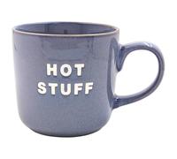 LESSER & PAVEY Hot Stuff Reactive Glaze Mug Elements, Tea and Coffee Mugs for Hot Drinks | Fine China Printed Mugs for Kitchen & Home | Reusable Ceramic Cups for Every Occasion | Gifts for Women & Men