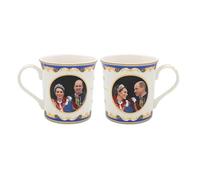 Lesser & Pavey HRH William & Kate Mug | Ceramic Coffee Mugs for Home or Work | Premium Design Mugs for All Occasions | Lovely Mug for Tea, Coffee & Hot Drinks - Royal Heritage