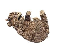 Lesser & Pavey Hughie Highland Cow Wine Figurine For Home & Office | Home Decor Ornaments Gift For Women & Men | Beautiful Figurine For Indoor & Outdoor | Living Room Decor Ornaments