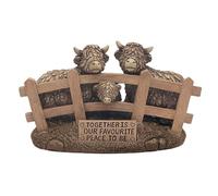 Lesser & Pavey Hughie Highland Cows Together