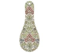 Lesser & Pavey Hyacinth Spoon Rest for Kitchen & Home | Lovely British Designed Spoon Holder for Kitchen Accessories | Heat Resistant Spoon Rest for All Types of Spoons - William Morris