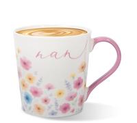 Lesser & Pavey I Love You Mum Range I Love You Nan Mug 350ml for Coffee, Tea and Hot Drinks | Reusable Fine China Tea & Coffee Mugs for Daily Use | Special Occation & Birthday Gifts for Women & Men