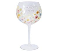 Lesser & Pavey I Love You Mum Range Mum Gin Glass for Home, Kitchen, Restaurant & Parties | Lovely Gin Glassware for Drinks | Lovely Gift for Women, Men, Wedding & Christmas