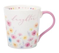 Lesser & Pavey I Love You Range I Love You Daughter Mug 350ml