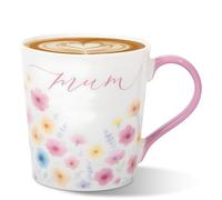 Lesser & Pavey I Love You Mum Range I Love You Mum Mug 350ml for Coffee, Tea and Hot Drinks | Reusable Fine China Tea & Coffee Mugs for Daily Use | Special Occation & Birthday Gifts for Women & Men