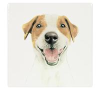 Lesser & Pavey Jack Russell Coaster Robert James Hull For Home & Office | Stylish Coasters For Kitchen & Dining | Durable Drinks Coasters For Tabletops | Decorative Home Accessories for Drinks & Table