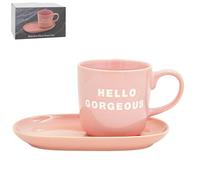 Lesser & Pavey Just Saying Hello Gorgeous Reactive Glaze Snack Set