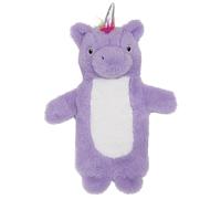 Lesser & Pavey Kids Hot Water Bottle Teddy | Lovely Hot Water Bottle Animal for Kids & Adults | Unicorn Cuddly Hot Water Bottle in Multiple Animal Shapes - Cute and Soft