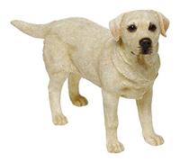 The Leonardo Collection Labrador, Stone, Gold, 18 x 5 x 11 cm