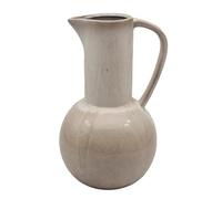 Lesser & Pavey Latte Reactive Glaze Jug Elements for Home & Office | Stylish Cream & Milk Jug for Multiple Use in Kitchen | Ideal Ceramic or Glass Jug for Cream, Gravy & Home Décor