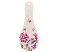 Lesser & Pavey Lavender & Bees Spoon Rest for Kitchen & Home | Lovely British Designed Spoon Holder for Kitchen Accessories | Heat Resistant Spoon Rest for All Types of Spoons - Jennifer Rose Gallery