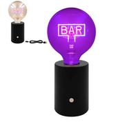 Lesser & Pavey LED Text Lamp Bar Night Lights | Gift for Your Loved Ones | Living Room Décor Night Lamp | Decorative Night Lights for Home & Office