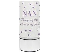 Lesser & Pavey LED Tube Lamp Always My Nan Forever My Friend White