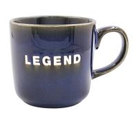 Lesser & PAVEY Legend Reactive Glaze Mug Elements, Tea and Coffee Mugs for Hot Drinks | Fine China Printed Mugs for Kitchen & Home | Reusable Ceramic Cups for Every Occasion | Gifts for Women & Men