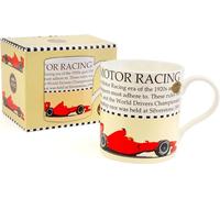 Lesser & Pavey Leonardo Collection Premium Motor Racing Funny Tea and Coffee Mug - Perfect Ceramic Gift China Cup for Racing Fans