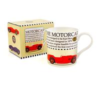 Lesser & Pavey Leonardo Collection Premium Motorcar Funny Tea and Coffee Mug - Perfect Ceramic Gift China Cup for Racing Fans