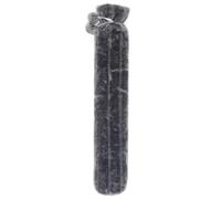 Lesser & Pavey Long Hot Water Bottle | Long Hot Water Bottle with Cover UK for Muscle Pain Relief | Slate Extra Long Hot Water Bottle for Winter Season - Cozy and Comfy
