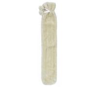 Lesser & Pavey Long Hot Water Bottle | White Extra Long Hot Water Bottle for Winter Season - Cozy and Comfy
